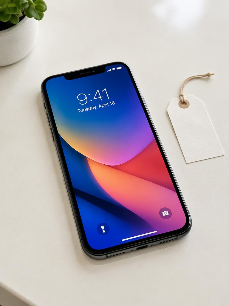 Repaired phone ready for pickup